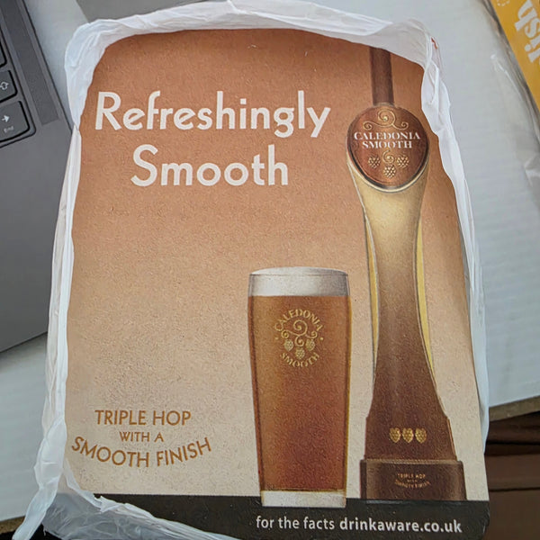 CALEDONIA SMOOTH BEER MATS