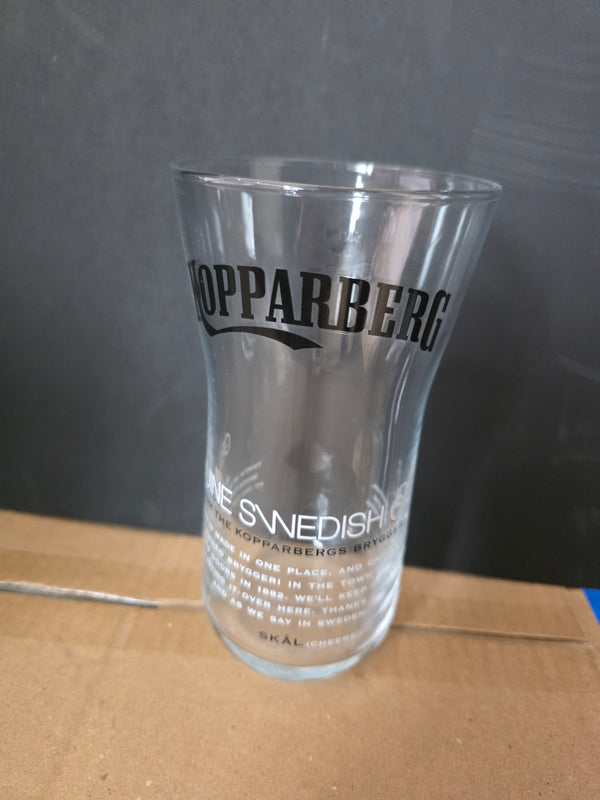KOPPERBERG PINT GLASS