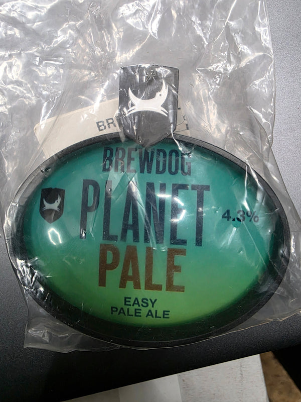 BREWDOG PLANET PALE OVAL BADGE