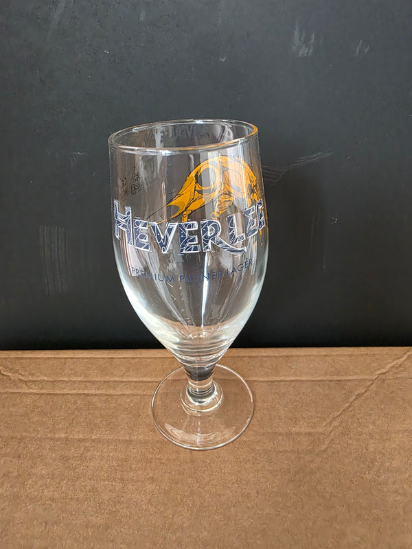 HEVERLEE STEM PINT GLASS