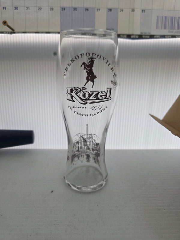 KOZEL PINT GLASS