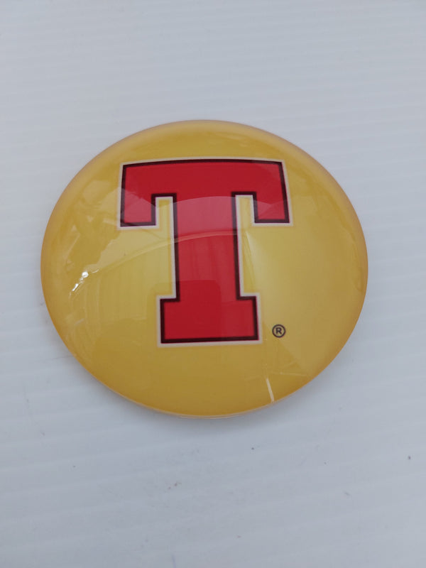 Tennents round badge