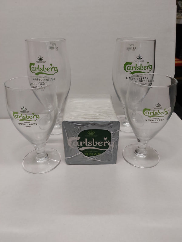 Carlsberg pilsner set