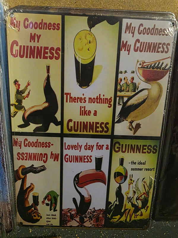 GUINNESS METAL SIGN