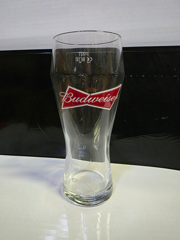 BUDWISER PINT GLASS
