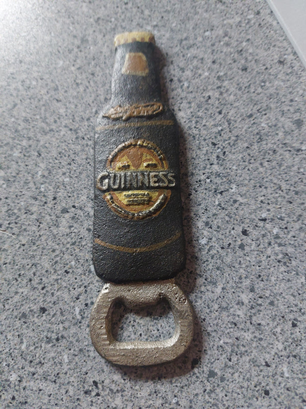 Cast iron Guinness bottle opener