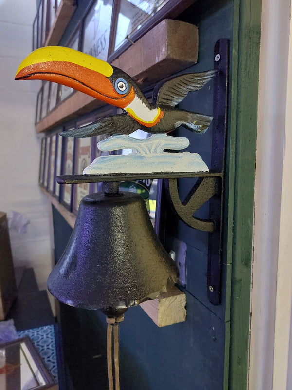 Guinness cast iron bell