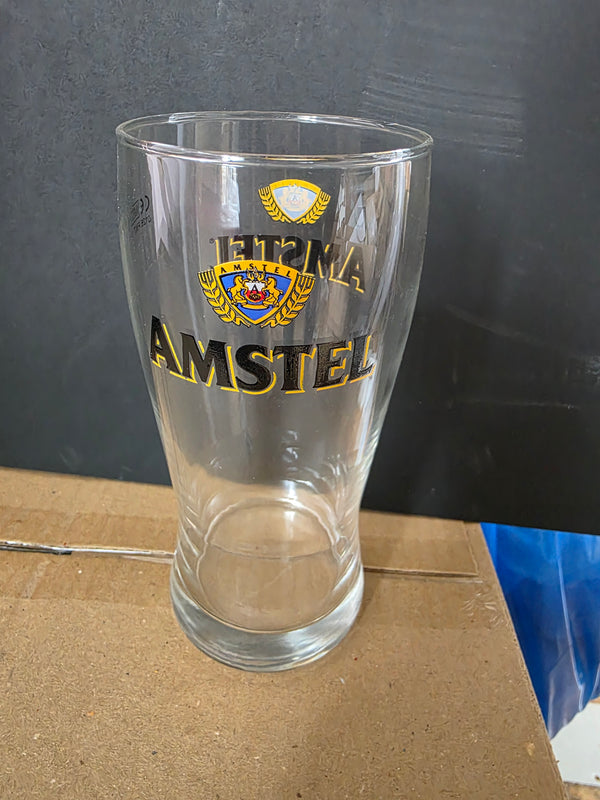 AMSTEL PINT GLASS