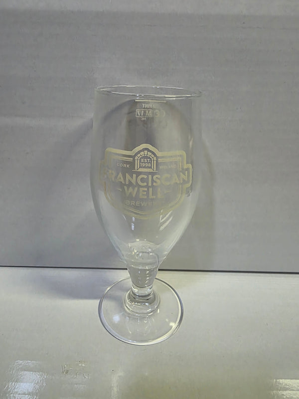 FRANCISCAN WELL HALF PINT STEM GLASS