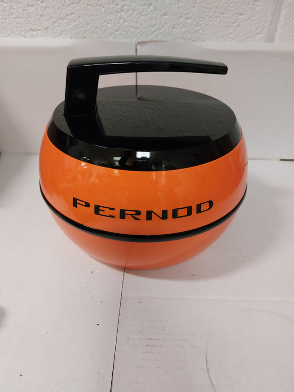 Pernod curling stone ice bucket