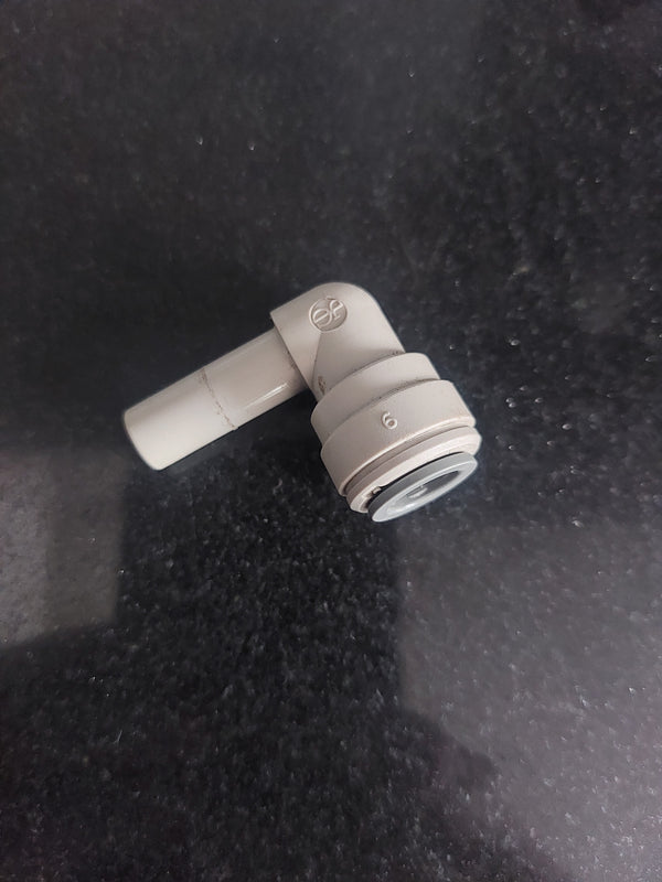 Stemmed elbow 3/8