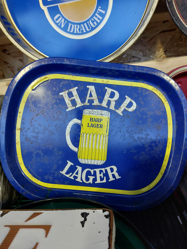 Harp lager tray