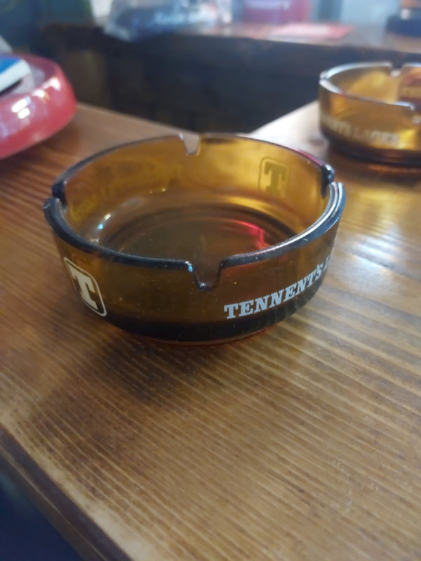 Tennents ashtray