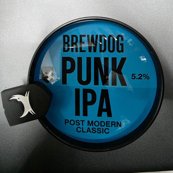 BREWDOG PUNK IPA ROUND BADGE