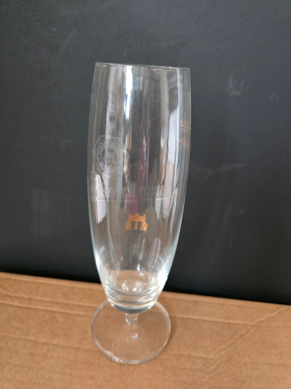 PILSNER URQUELL STEM PINT GLASS