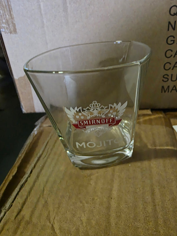SMIRNOFF MOJITO GLASS