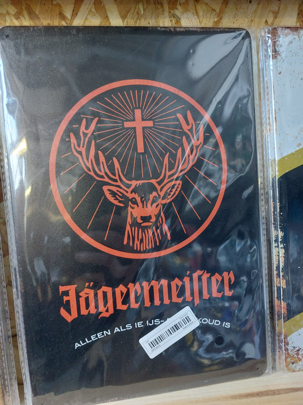 Jagermeister sign