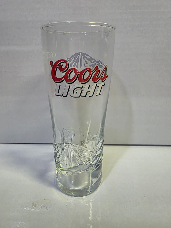 COORS LIGHT HALF PINT GLASS