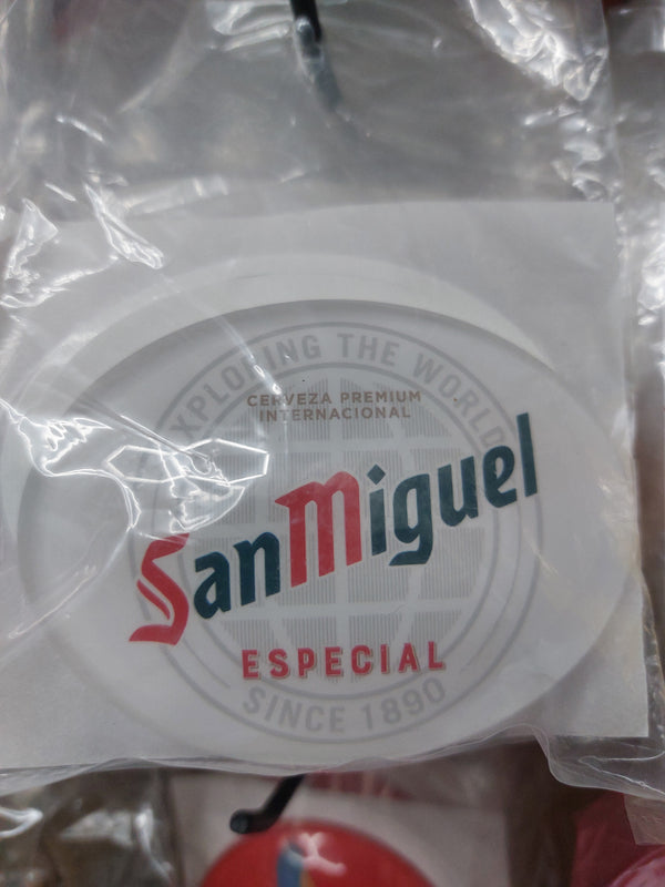 San Miguel oval badge