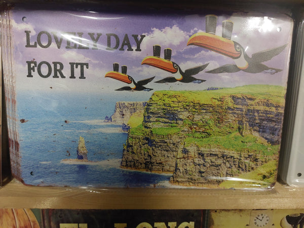 Guinness toucans sign