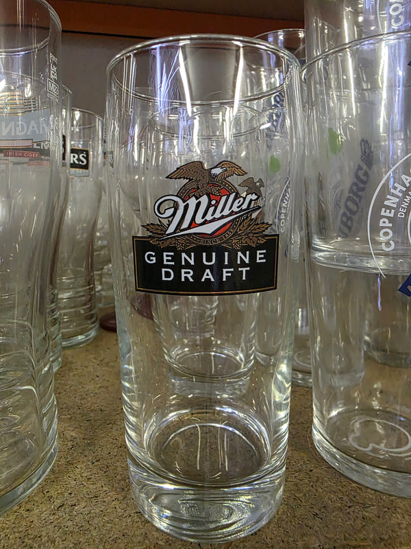 MILLER PINT GLASS