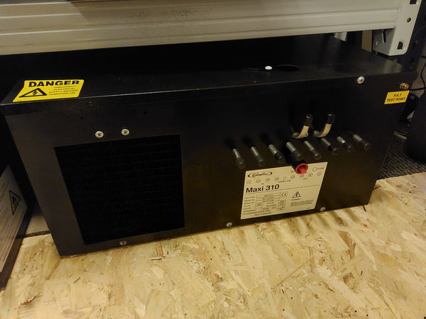 Used 4 line cooler
