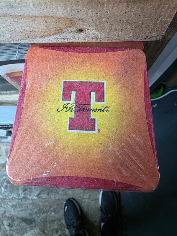 TENNENTS BEER MATS