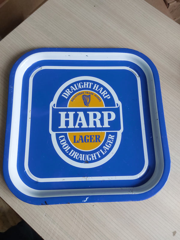 Harp lager tray