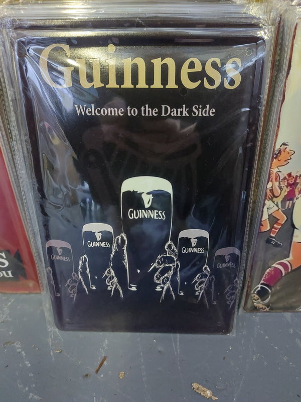 Welcome to the dark side