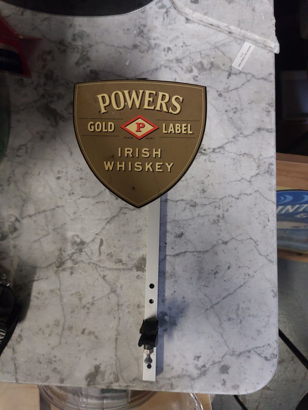 Powers irish whiskey optic bracket
