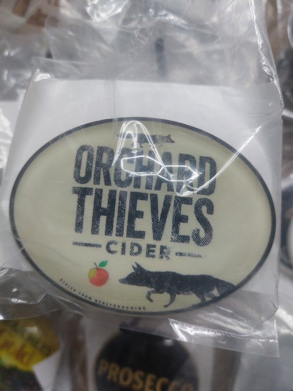Orchard thieves oval badge