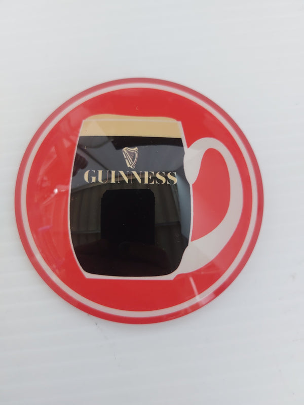 Guinness Tankard round badge
