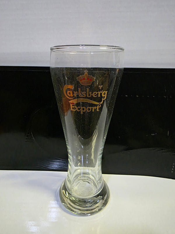 CARLSBERG PINT GLASS