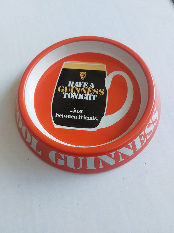 Guinness ashtray