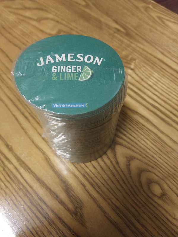 Jamesons drip mats