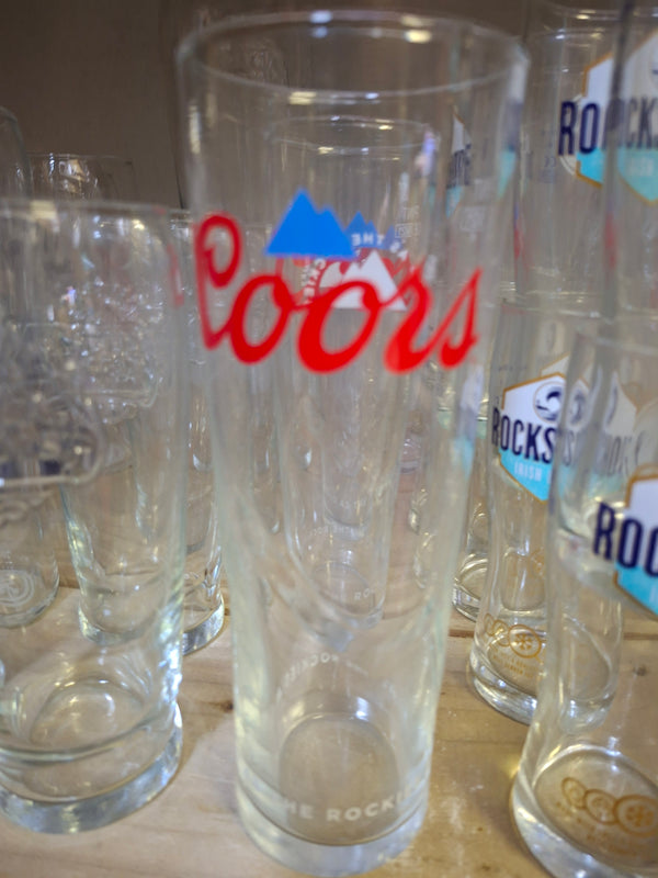 COORS  PINT GLASSES