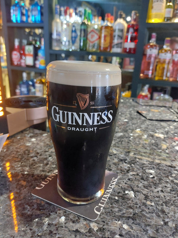 Old Style guinness tulip pint