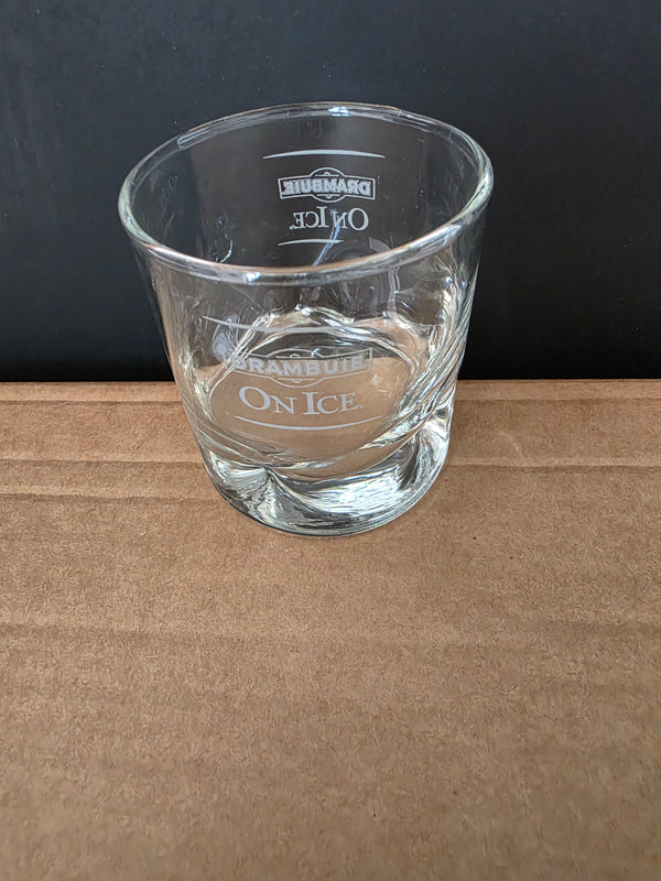 DRAMBUIE ON ICE GLASS