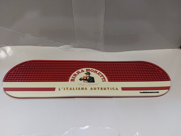 Birra Moreti Bar Runner