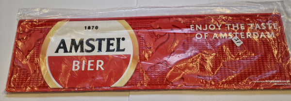 AMSTEL RUBBER BAR RUNNER