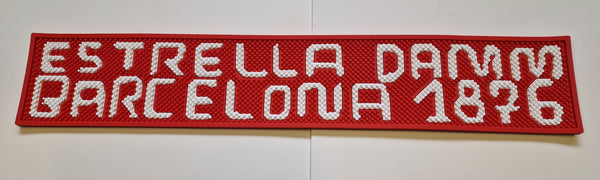 ESTRELLA RUBBER BAR RUNNER