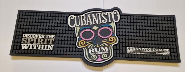 Cubanisto rum flavoured beer bar runner