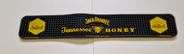 Jack Daniels Tennesse honey rubber bar runner