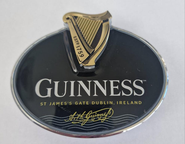 GUINESS OVAL 3D FONT LENSE