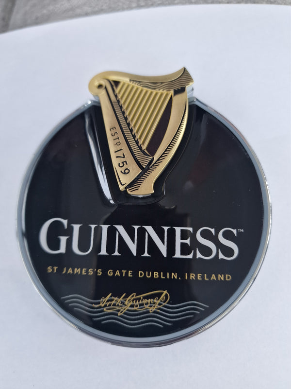 GUINESS 3D ROUND FONT LENSE
