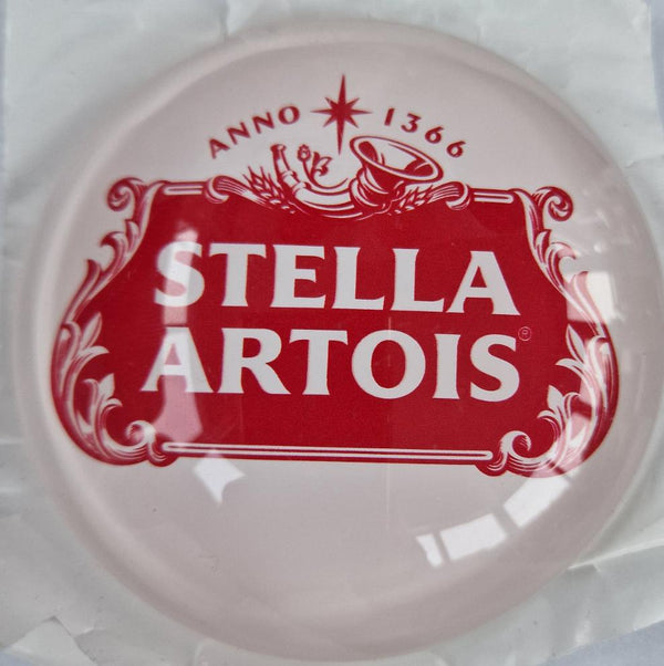 STELLA ARTOIS ROUND FONT LENSE