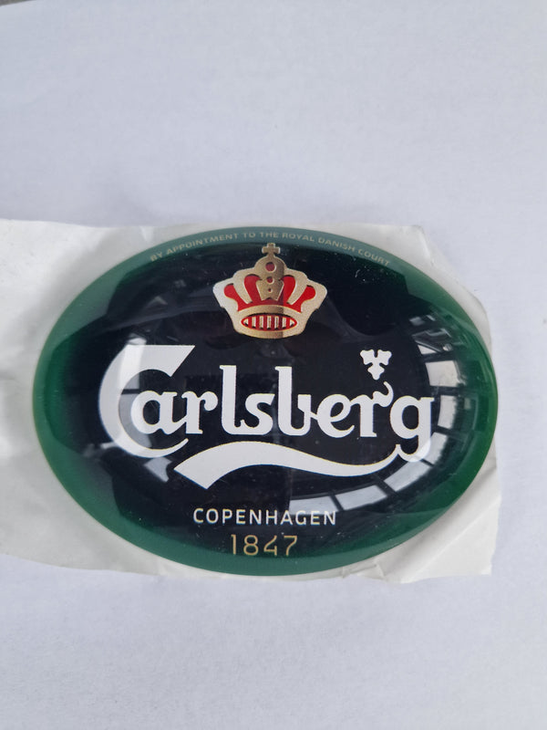 CARLSBERG OVAL FONT LENSE