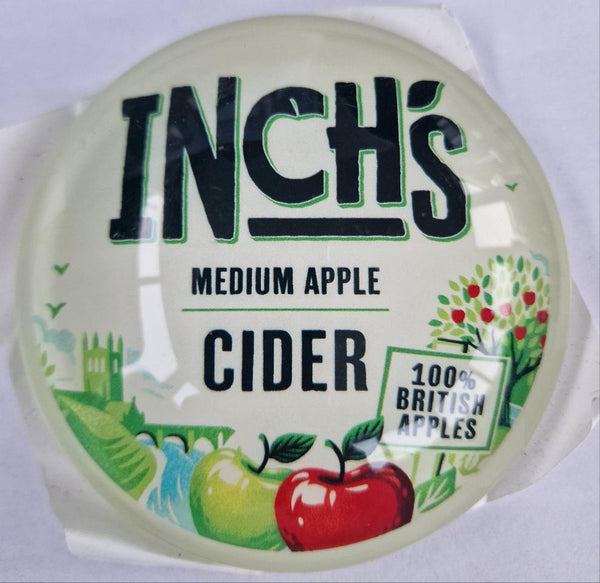 INCHE'S MEDIUM APPLE CIDER ROUND FONT LENSE