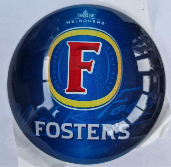 FOSTERS ROUND FONT LENSE