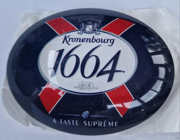 KRONENBOURG OVAL FONT LENSE